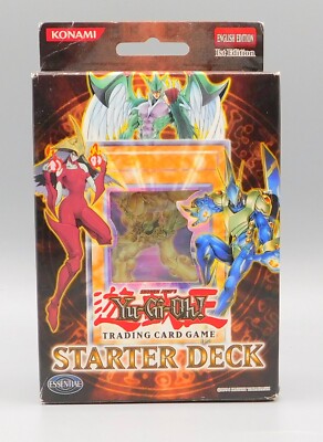 2006 Yugioh GX Elemental Hero Starter Deck ~ Sealed ~ 1st Edition English-image