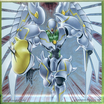 Yu Gi Oh Elemental HERO Shining Flare Wingman Shikishi card  toy Collection H-image