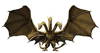Used Very Good S.H. Monster Arts Godzilla King Ghidorah 2019 Approx. 250Mm Abs P-image