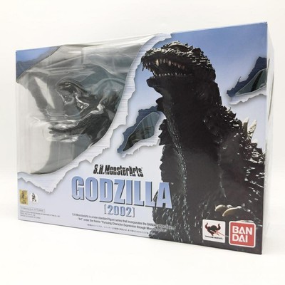 Open Bandai Godzilla Mechagodzilla S.H.Monsterarts Monster Arts 2002 17-image