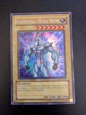 Elemental Hero Neos CT03-EN001 Secret Rare Limited Edition LP/MP Yugioh-image