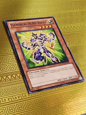 Elemental HERO Voltic - LCGX-EN039 - Common - Unlimited Edition NM Yu-Gi-Oh  -image