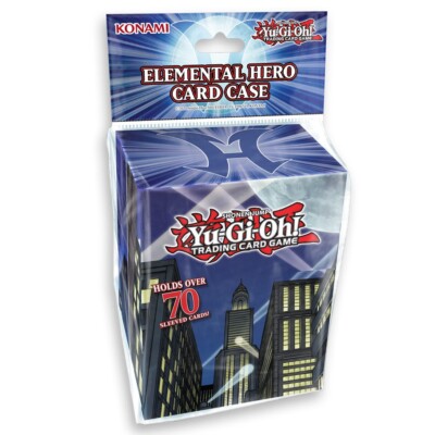 Konami Yu-Gi-Oh! Dark Elemental Hero Deck Box KON85750-image