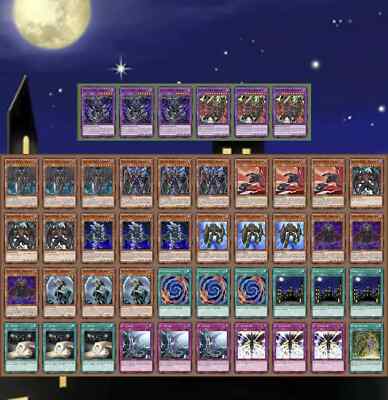 YuGiOh Aster Phoenix Destiny Hero Fusion D-Hero Deck With Free Game Mat-image