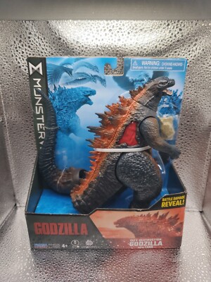 Playmates Toys Godzilla vs Kong 6 inch Action Figure - 34823-image