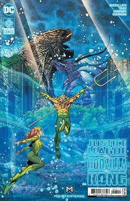 Justice League vs Godzilla vs Kong #4 (Of 7) Cover A Drew Johnson-image