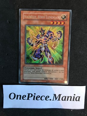 Yu-Gi-OH! Voltaic, Elemental Hero PP02-FR014-image