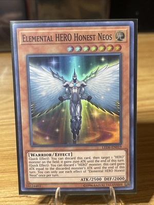 Elemental HERO Honest Neos LED6-EN019 Legendary Duelists: Magical Hero-image