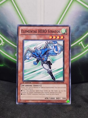 Yugioh Elemental HERO Stratos RYMP-EN008 Common 1st Edition NM-image