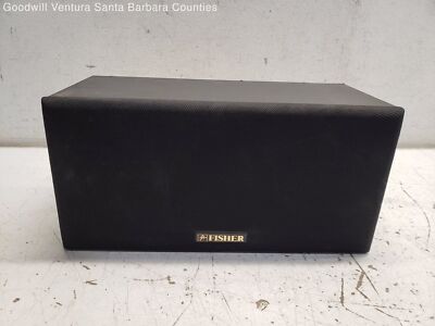 Fisher Center Speaker WS-C9628 - Tested-image