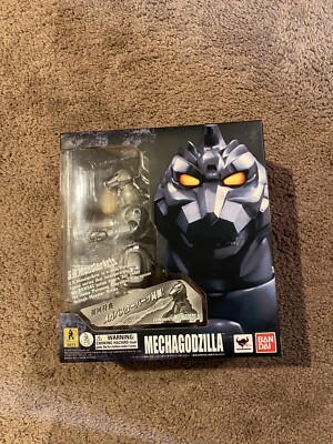Godzilla Ux-02-93 Mechagodzilla Sh Monster Arts Tamashii  Nations Bandai Fig New-image