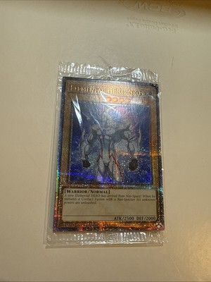 Yugioh Elemental Hero Neos Limited Edition TN23-EN006 QCR Near Mint SEALED-image