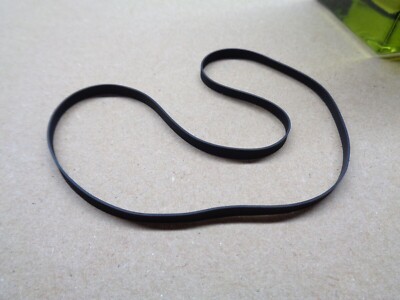 1 BELT FITS FISHER CP-100 SMALL DESKTOP 8 TRACK VINTAGE PLAYER 70'S (1 NEW BELT)-image