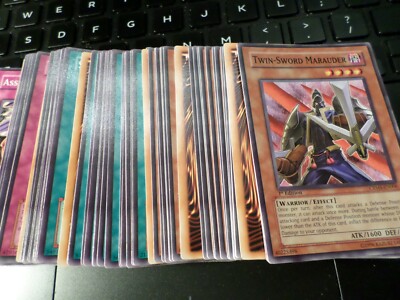 YUGIOH MINT NM NEW COMMON FROM VARIOUS DECKS / SET / PACKS / BOOSTER # 3 U PICK-image