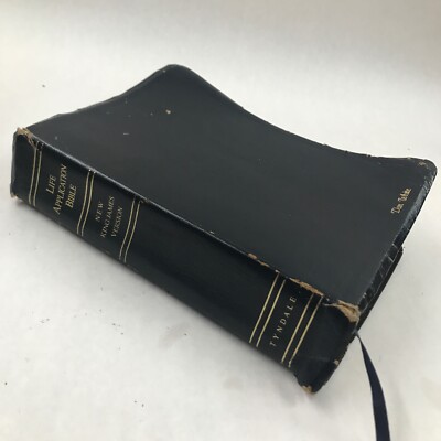 Life Application Bible New King James Version Bonded Leather Tyndale 1993-image