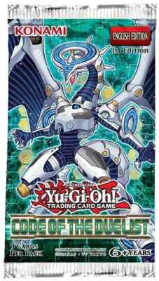 Yugioh Code Of The Duelist (1st Edition) Singles-image