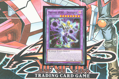 YuGiOh Destiny HERO - Dystopia LEHD-ENA33 1st Edition Common-image