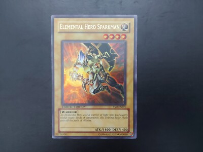 Yugioh - Elemental Hero Sparkman YSD-ENS01 Ultra Rare-image