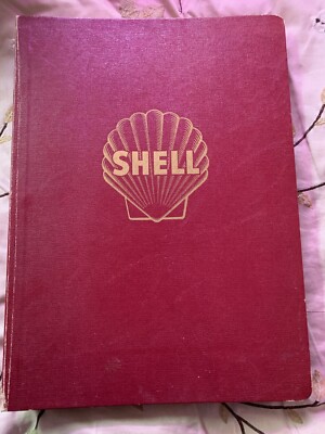 1958 Shell Book of 1950s Maps--Leather Bound 19