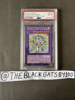 Yu-Gi-Oh! Elemental Hero The Shining PRC1-ENV01 Secret Rare 1st Edition-image