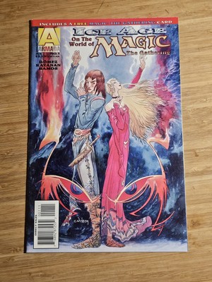 Magic The Gathering Ice Age #1 Charles Vess 1st Appearance MTG Armada Comic 1995-image