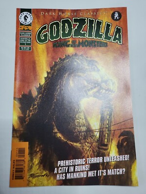 DH Classics Godzilla King of the Monsters #1 - 1998 - Dark Horse NM--image