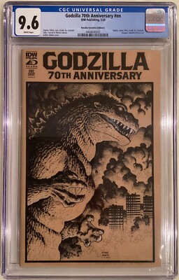 Godzilla 70th anniversary #nn (2024) Retailer Incentive Edition C Art Adams-image