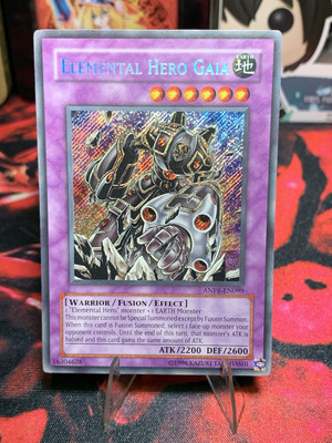 Elemental Hero Gaia ANPR-EN099 | Secret Rare Unlimited | NM-image