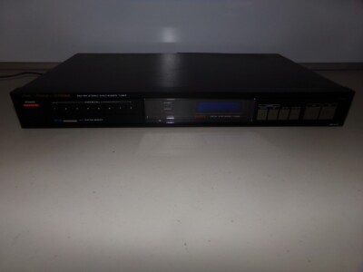 FISHER Studio Standard FM-273 AM/FM Synthesizer Tuner - Parts Only-image