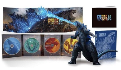 S.H. Monster Arts Godzilla 2019 Poster Color Ver.-image