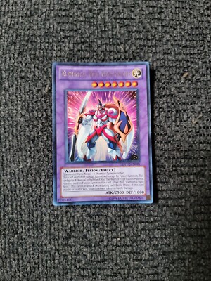 YuGiOh Extreme Victory Elemental Hero Neos Knight Unlimited Ultra Rare OC1419-image