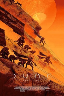 Pascal Blanche Dune Part Two Variant 24