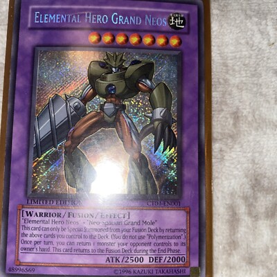 Elemental Hero Grand Neos CT04-EN001 Yu-Gi-Oh Card-image