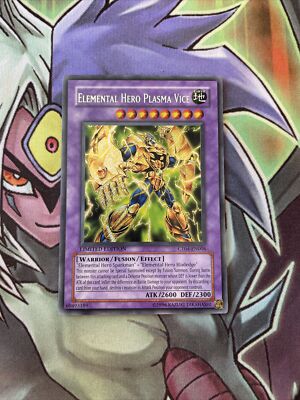 CT04-EN006 Elemental Hero Plasma Vice Secret Rare Limited Ed Near Mint Yugioh-image