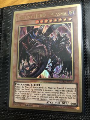 Destiny HERO - Plasma - Alt Art - MGED-EN007 - Maximum Gold El Dorado - YuGiOh-image