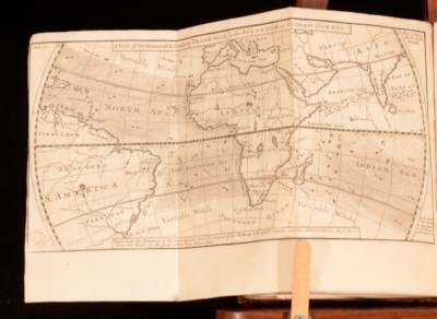 c1700 The Voyages and Descriptions William Dampier Maps Part II Malacca-image
