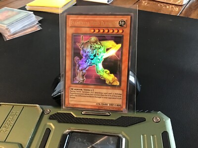 Yugioh Elemental HERO Bladedge YSD-EN019 Ultra Rare NM-image