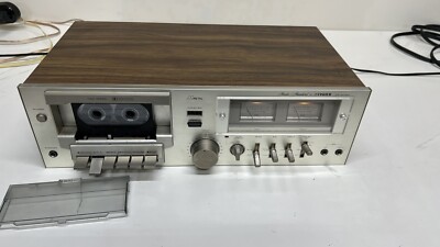 Fisher Studio Standard Vintage Cassette Deck CR 4016M NEED NEW BELT  GOOD CSMTIC-image