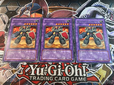 ***3x Elemental Hero Rampart Blaster 3x*** DP1-EN012 | Rare | YuGiOh! NM-image