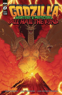 Godzilla Monsters & Protectors: All Hail The King! #2 Cover A IDW NM-image