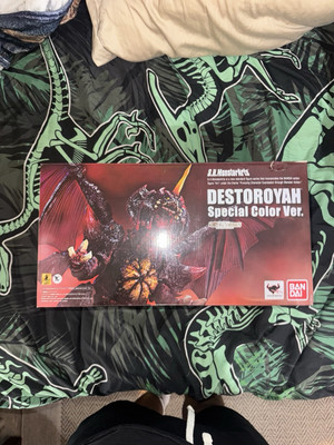 Bandai SH Monster Arts Destroyah Special Color Ver. Action Figure (BAN12836)-image