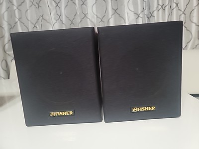 Fisher WS-626 Speaker System (2 Speakers) - Tested In Good Working Condition-image