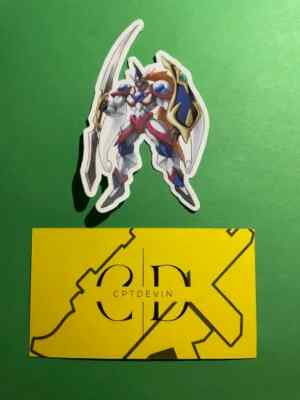 Elemental HERO Neos Knight Waterproof Sticker | Yu-Gi-Oh!-image