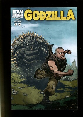 GODZILLA 3 (9.6) COVER A IDW (B040)-image