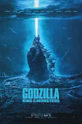 Godzilla King of the Monsters Movie Premium POSTER MADE IN USA-image