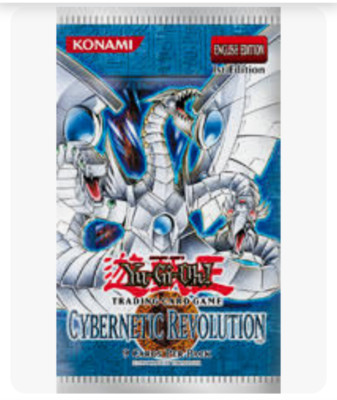 YUGIOH TCG CYBERNETIC REVOLUTION CRV SET NEAR MINT YOU CHOOSE YOUR CARDS-image