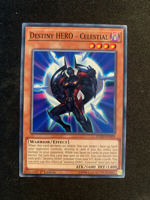 Destiny HERO - Celestial - LEHD-ENA05 - Yu-Gi-Oh Card N/M-image