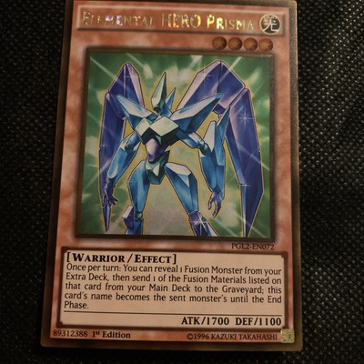 Yu-Gi-Oh! TCG Elemental HERO Prisma Premium Gold: Return of the Bling PGL2-EN072-image