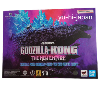 Bandai S.H. Monster Arts GODZILLA [Godzilla x Kong: New Empire 2024] Figure-image