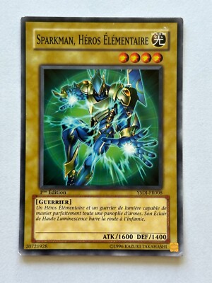 Yu-Gi-Oh - JCC - YSDJ-FR008 - Sparkman, Elemental Hero - EN-image